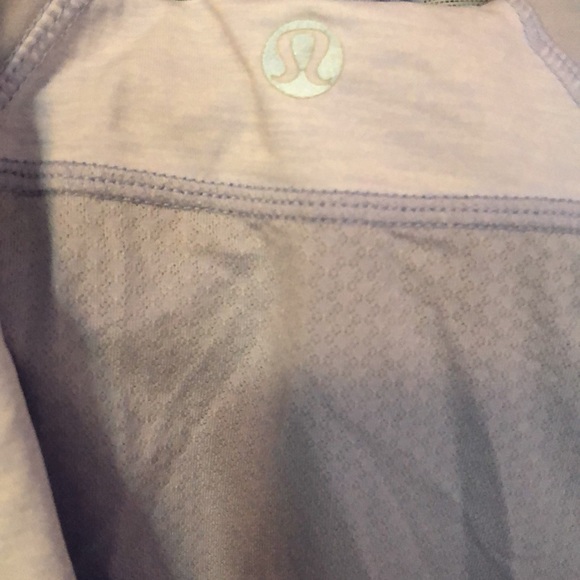 Lululemon periwinkle blue tank top - Picture 3 of 3